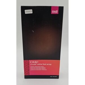 Medi CircAid Juxtalite Ankle Foot Wrap Compression System Size Medium CFW1S002